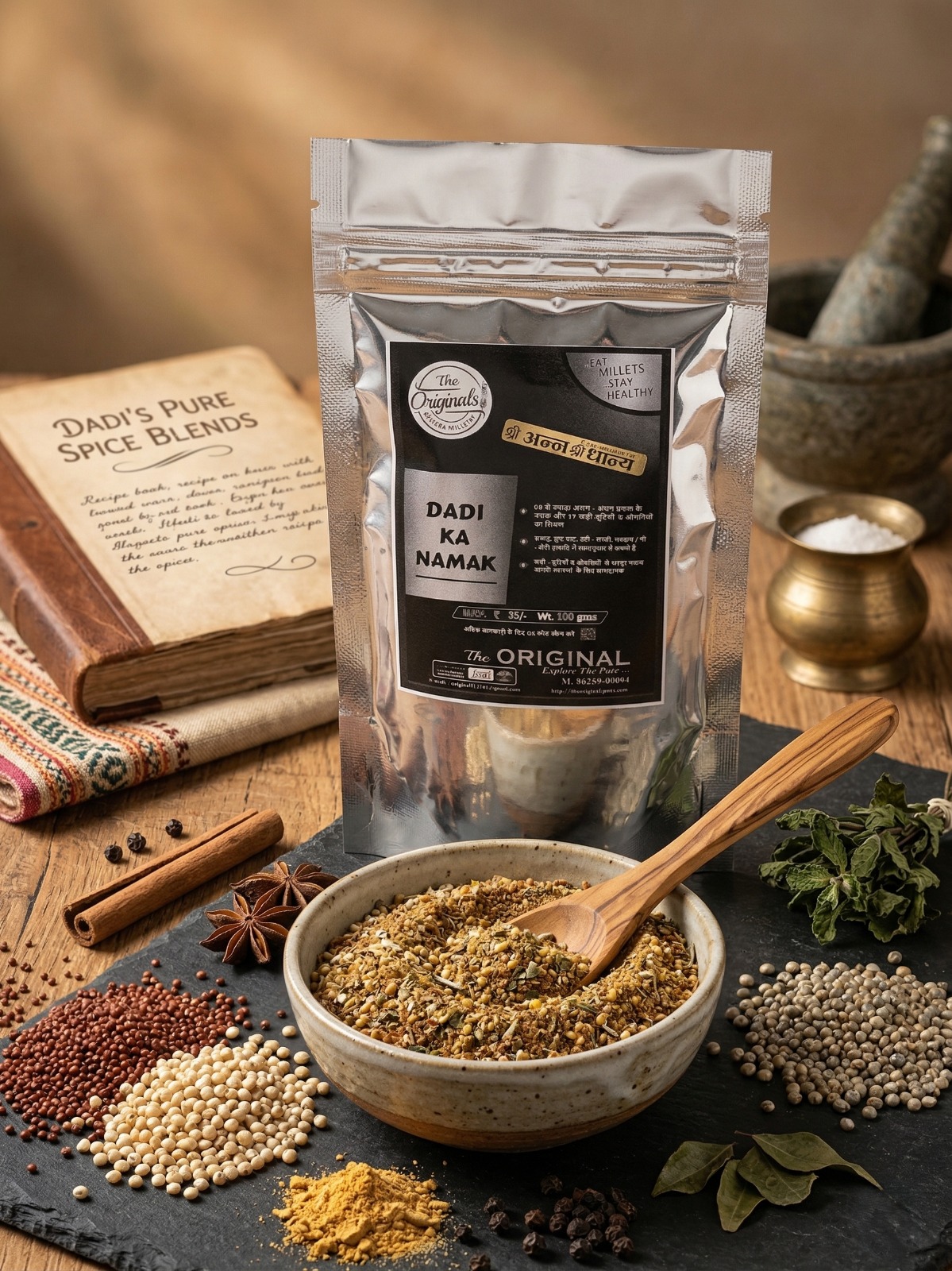 Dadi Ka Namak - Natural Salt Blend